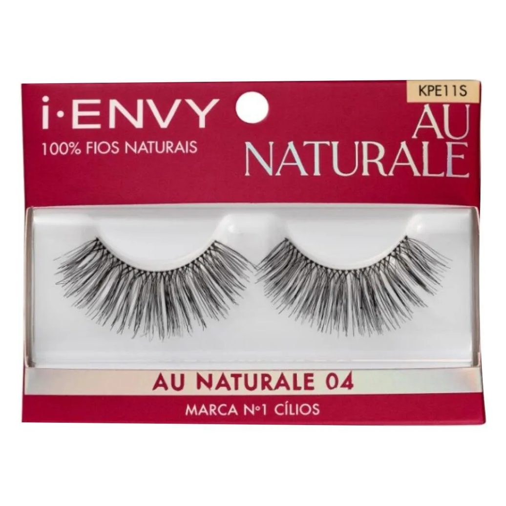 Cilios Postiços Au Naturale 04 Fios Naturais Kiss