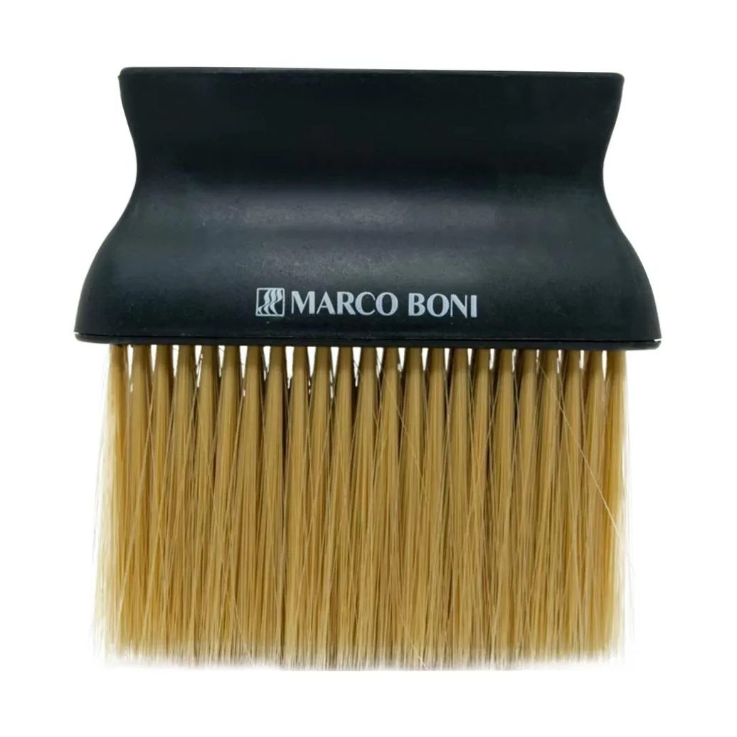 Espanador Premium Grande Cabelo Cerdas Nylon Soft Marco Boni
