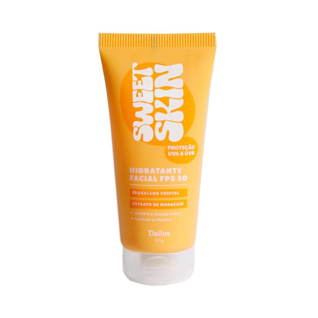 Hidratante Facial Dailus Sweet Skin FPS 30 50g