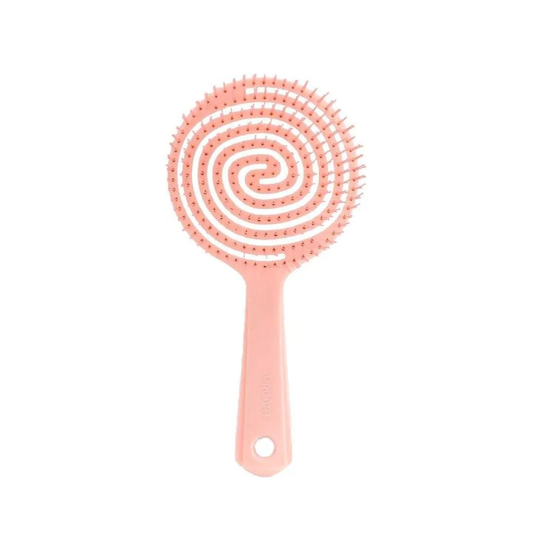 Escova Pro Art Oval Easy Flexi Pink