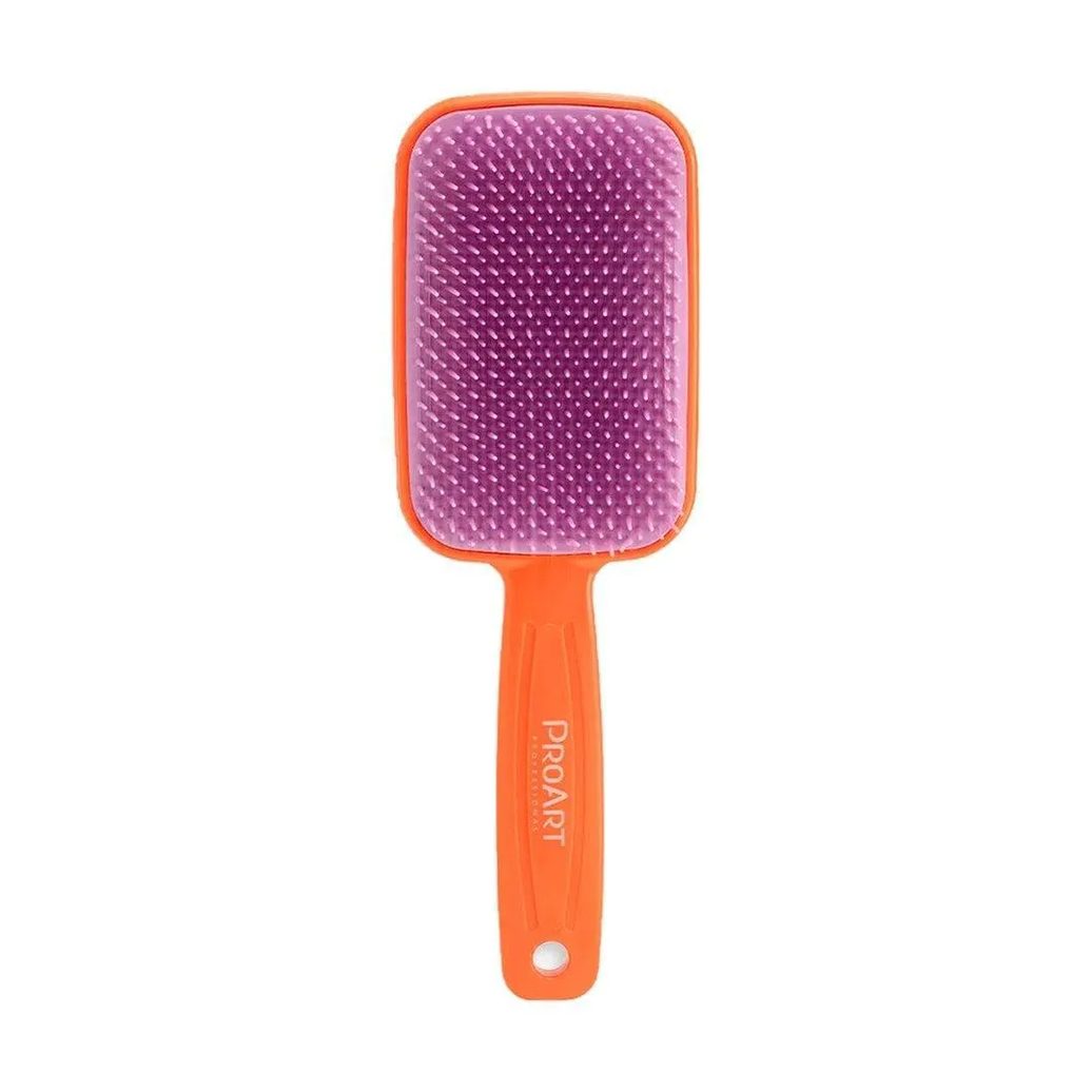 Escova Pro Art Desembaraçante Laranja e Lavanda