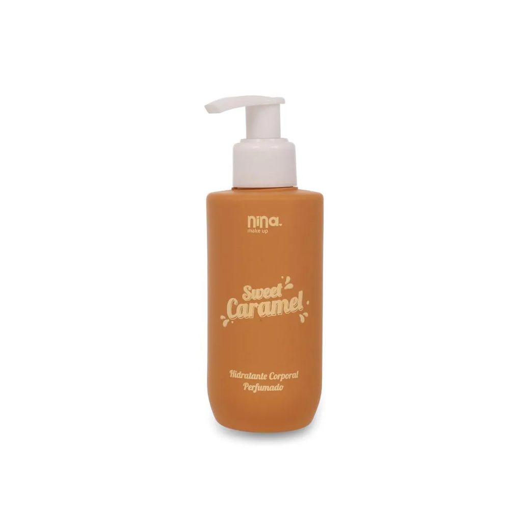 Hidratante Corporal Sweet Caramel Banho Caramelizado - Nina Makeup