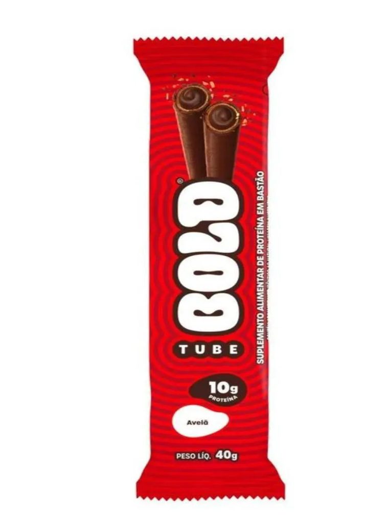 Bold Tube (40G) - Nova Versão - Sabor: Avelã