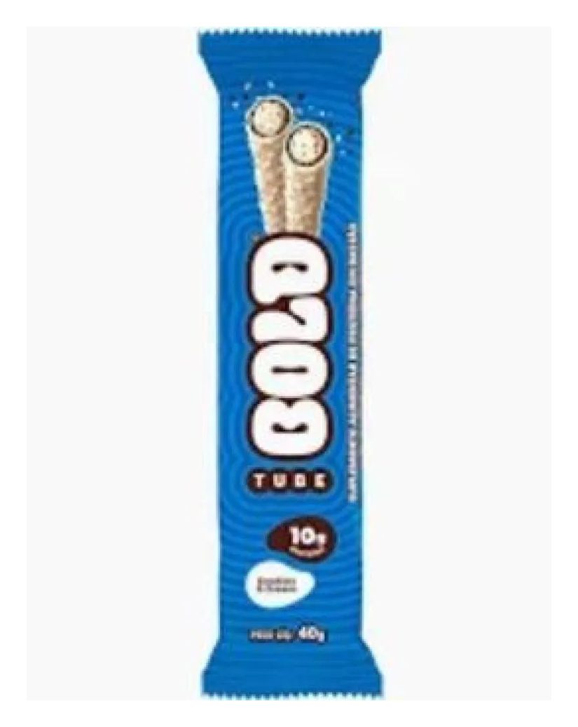 Bold Tube (40G) - Nova Versão - Sabor: Cookies E Cream