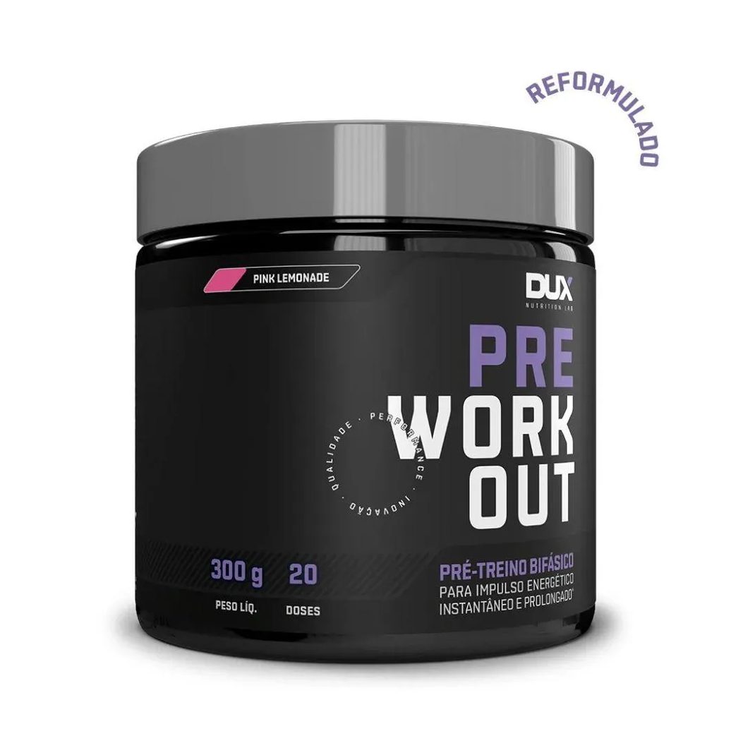 Pre Workout Original (300G) - Sabor: Pink Lemonade
