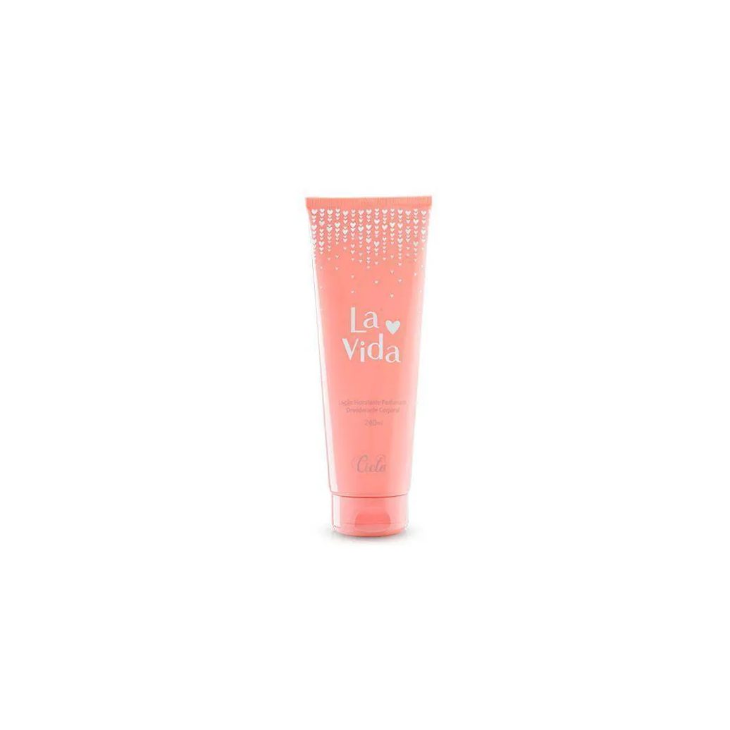 Ciclo Cosméticos La Vida - Loção Hidratante Corporal 240ml