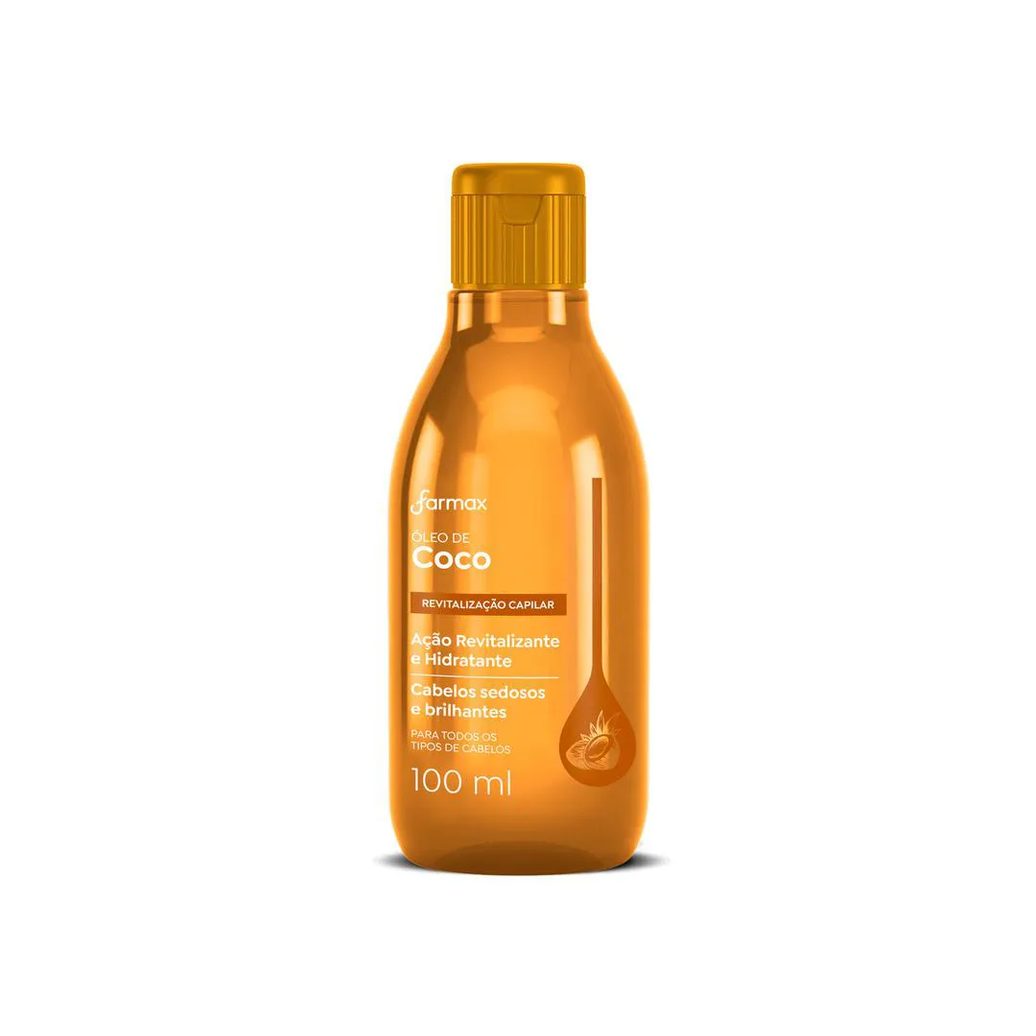 Óleo Capilar Farmax Coco 100ml