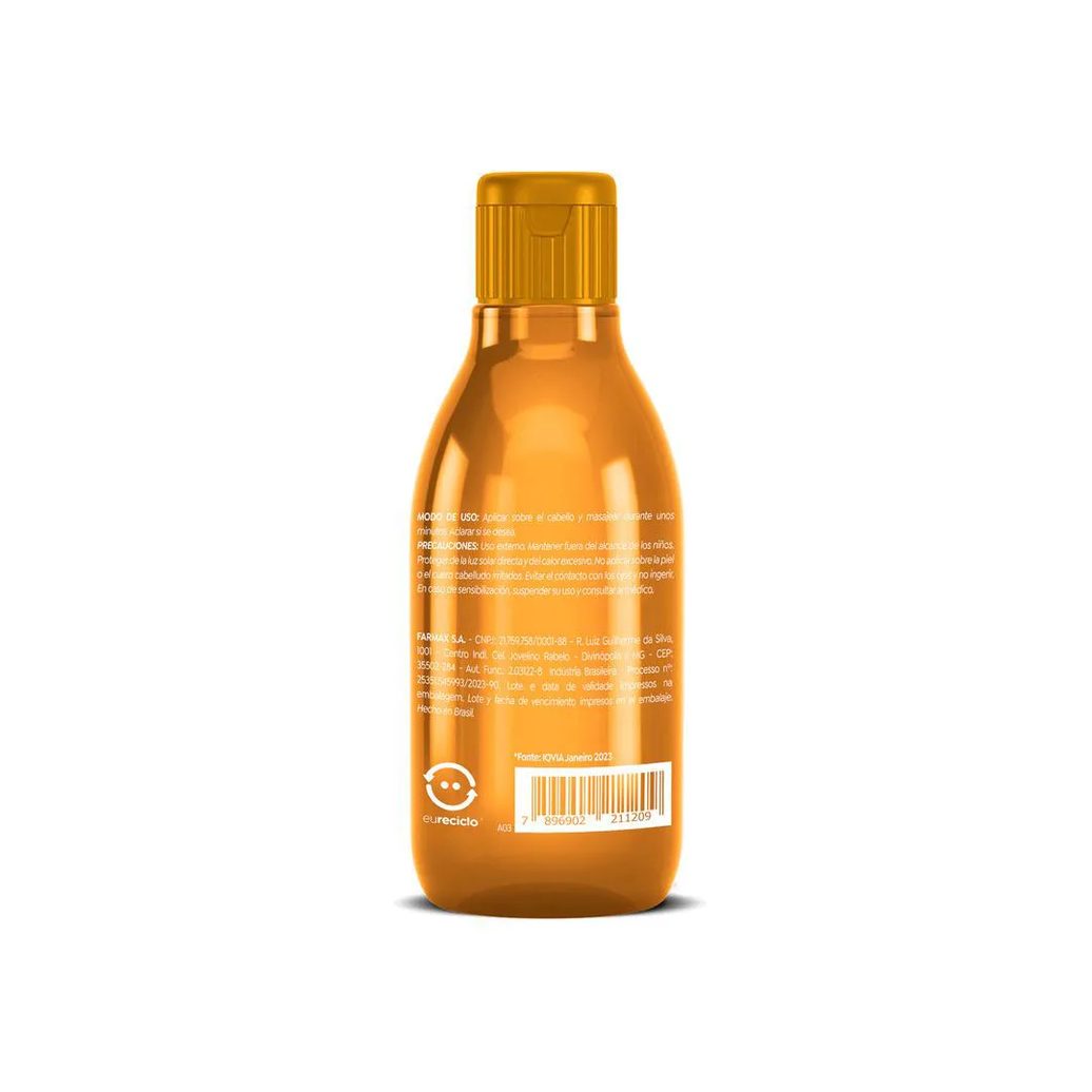 Óleo Capilar Farmax Coco 100ml