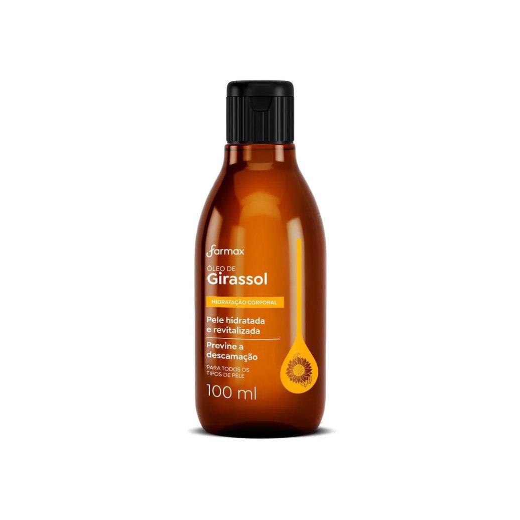 Óleo Corporal Farmax Girassol 100ml