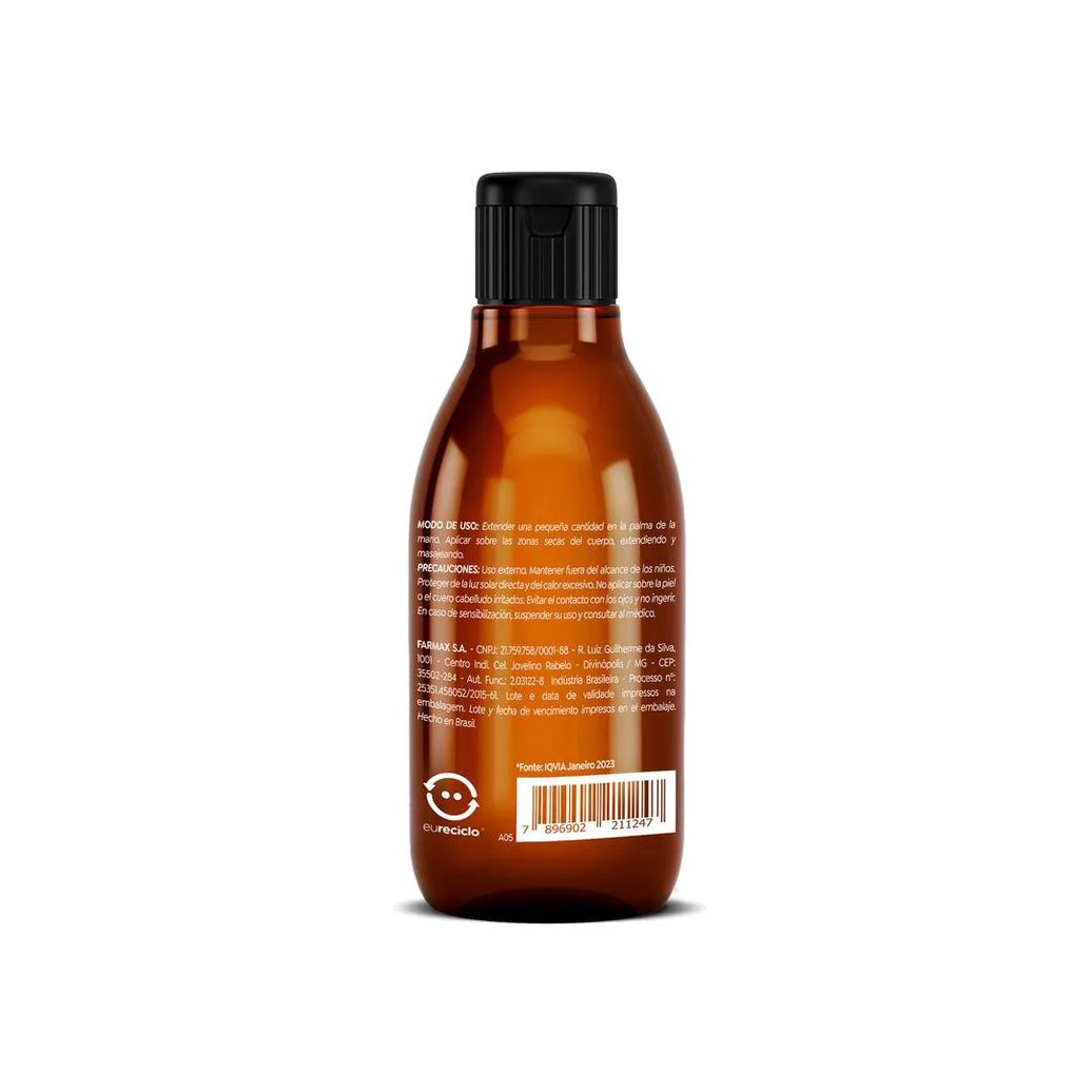 Óleo Corporal Farmax Girassol 100ml