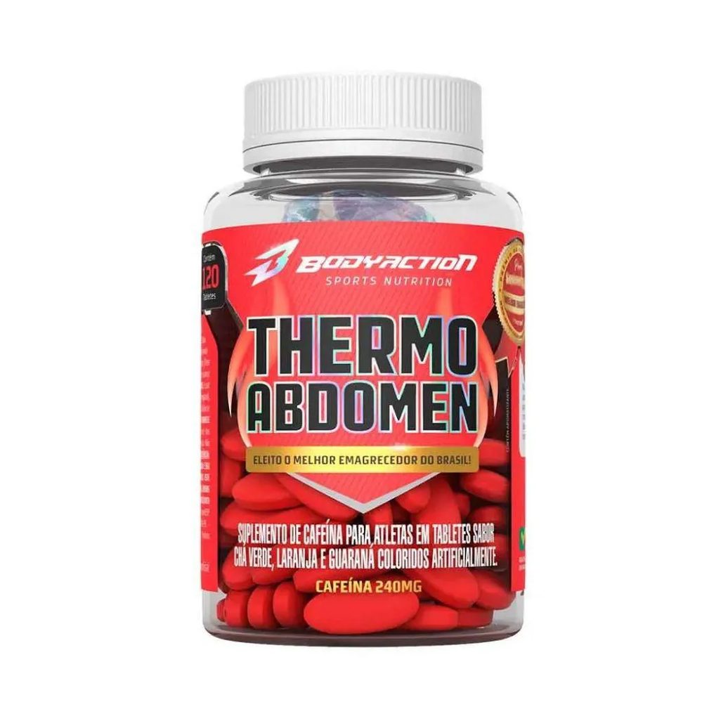 Thermo Abdomen (120 Tabs) - Padrão: Único