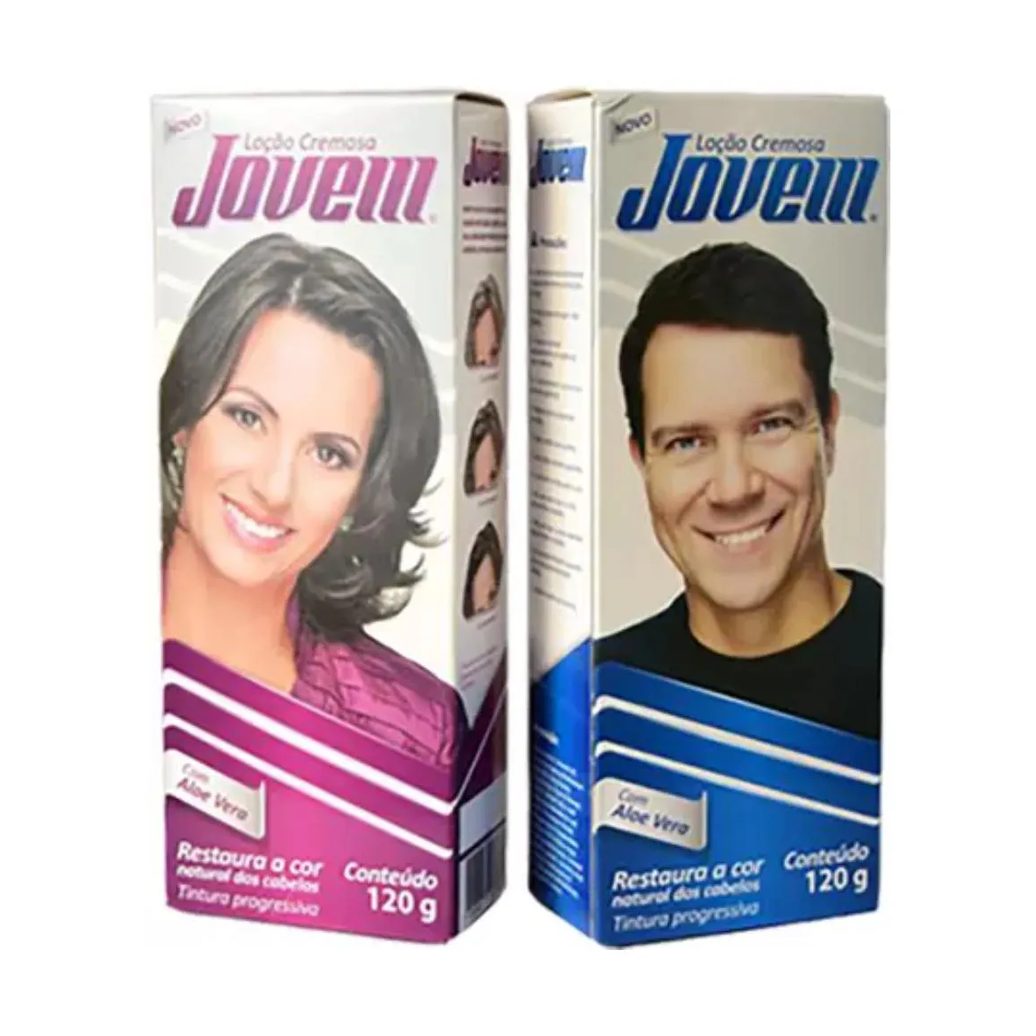 Loção Jovem Cremosa para Cabelos 120g – Divon