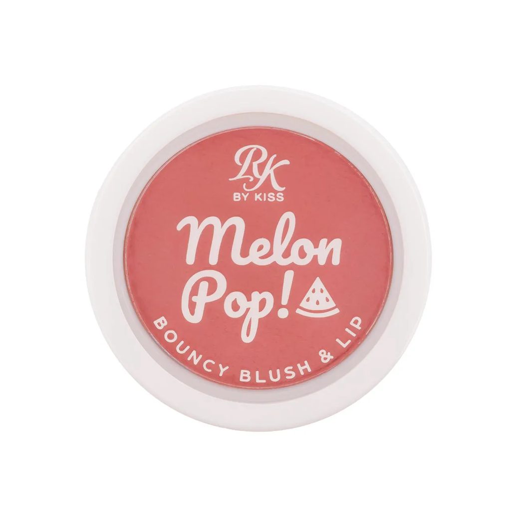 Blush Lip Bouncy Melon Pop - Rosy Pop - Rk By Kiss
