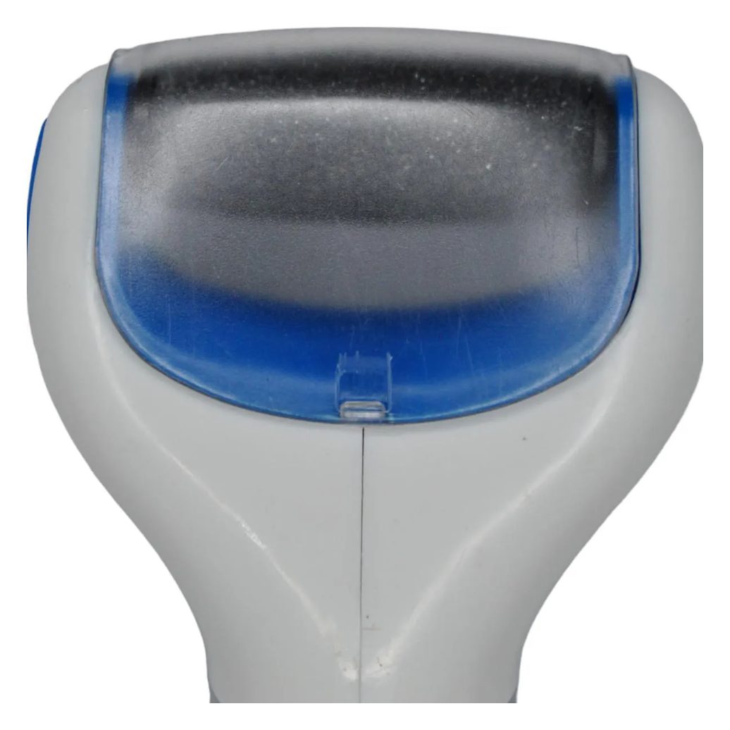 Esfoliador Calo Elétrico para Pés Portatil Azul Supermedy