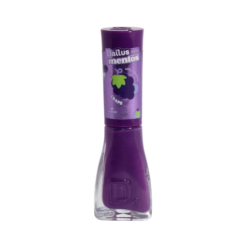 Esmalte Cremoso Dailus feat. Mentos 8ml - Grape
