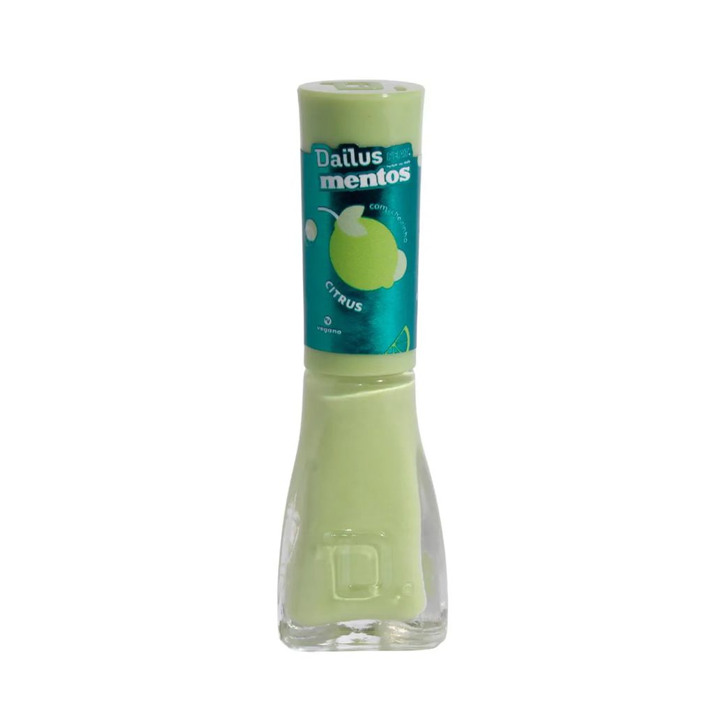 Esmalte Cremoso Dailus feat. Mentos 8ml - Citrus