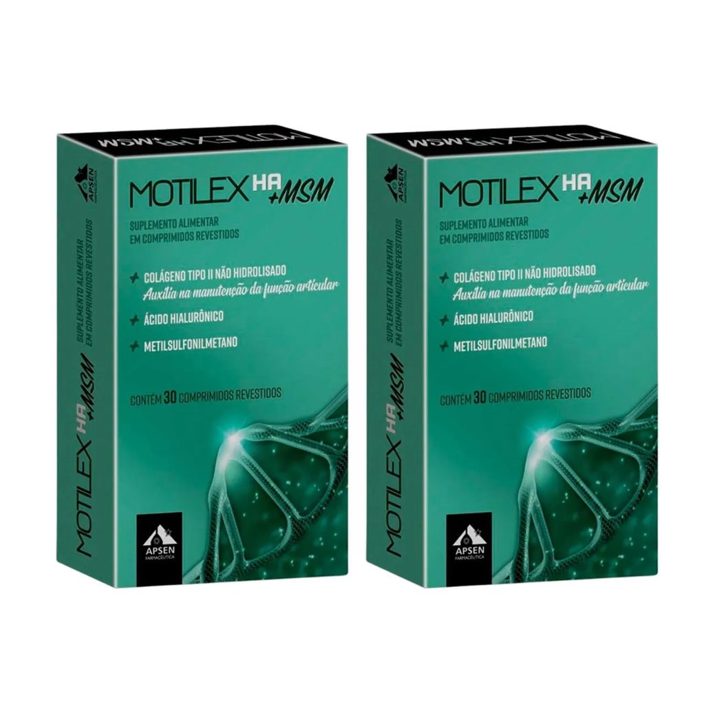 Motilex Ha + Msm Kit 2cx C/30