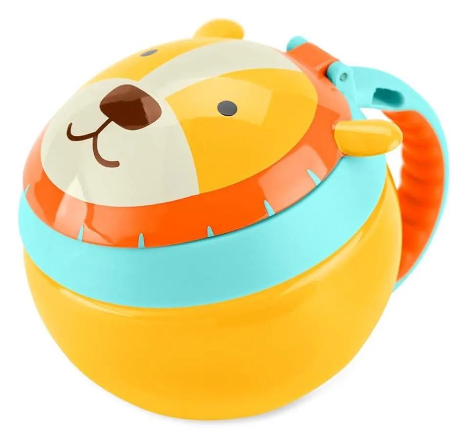 Porta Biscoito Zoo Leão - Skip Hop