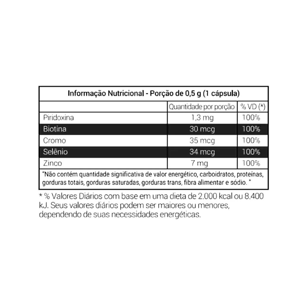 Suplemento Alimentar Imecap Hair Cabelos e Unhas 60 Cápsulas