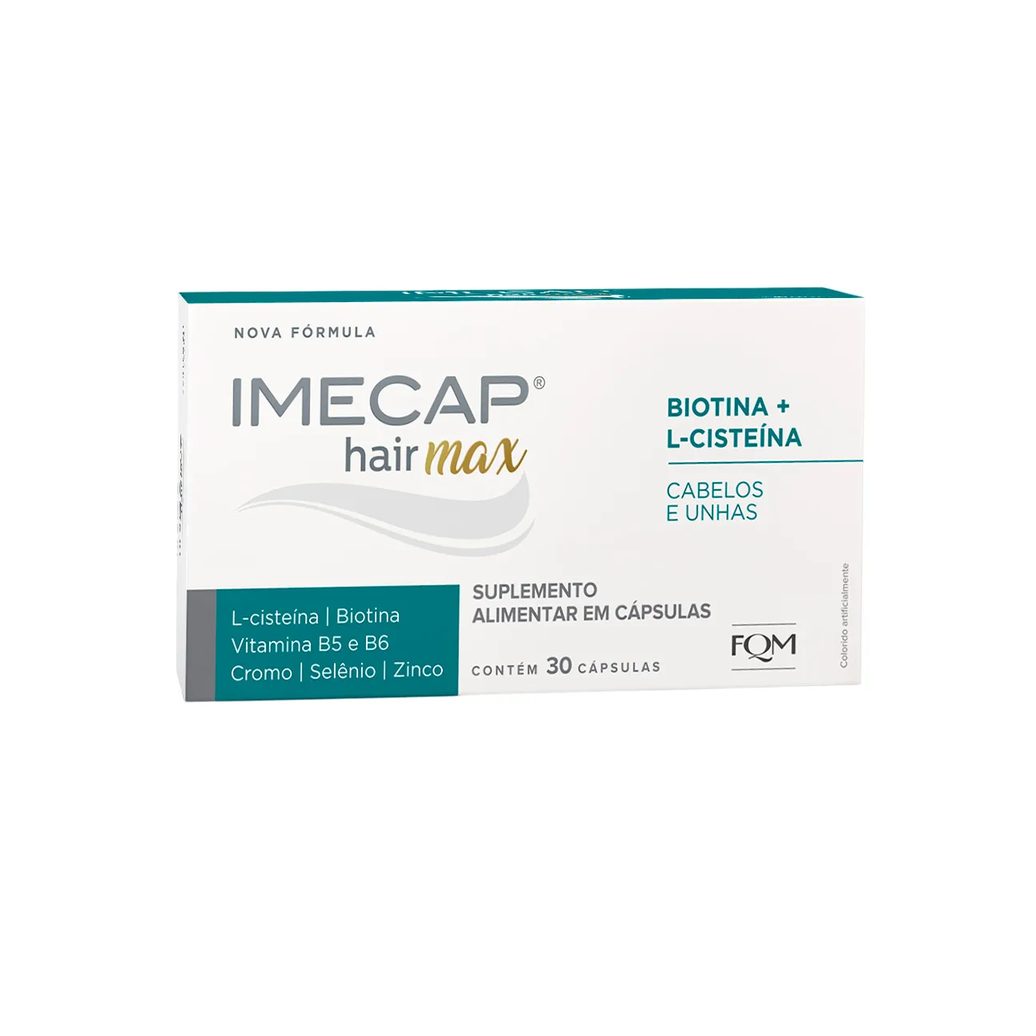 Suplemento Alimentar Imecap Hair Max 30 cápsulas