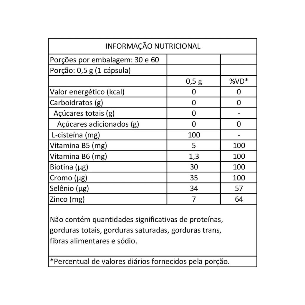 Kit Imecap Hair Max Cabelos e Unhas 60 + 30 cápsulas