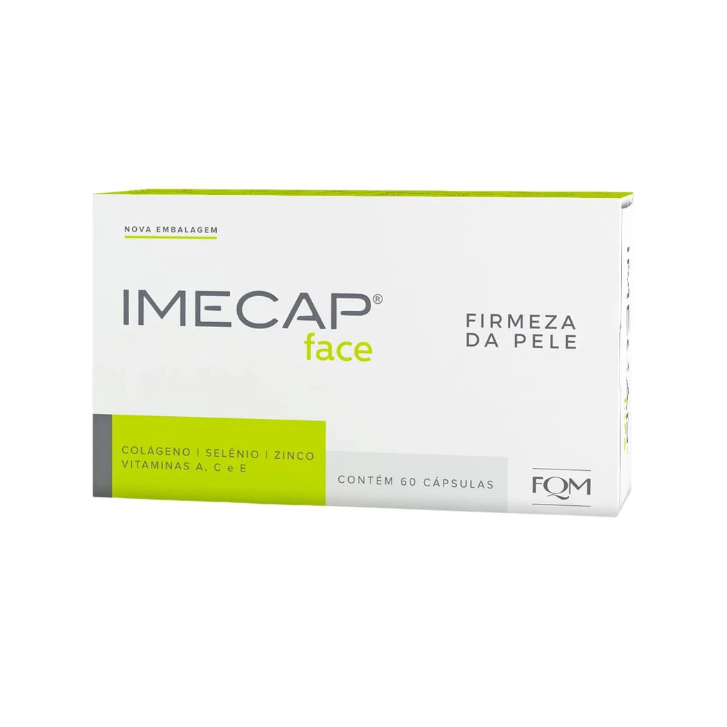 Suplemento Alimentar Imecap Face 60 cápsulas