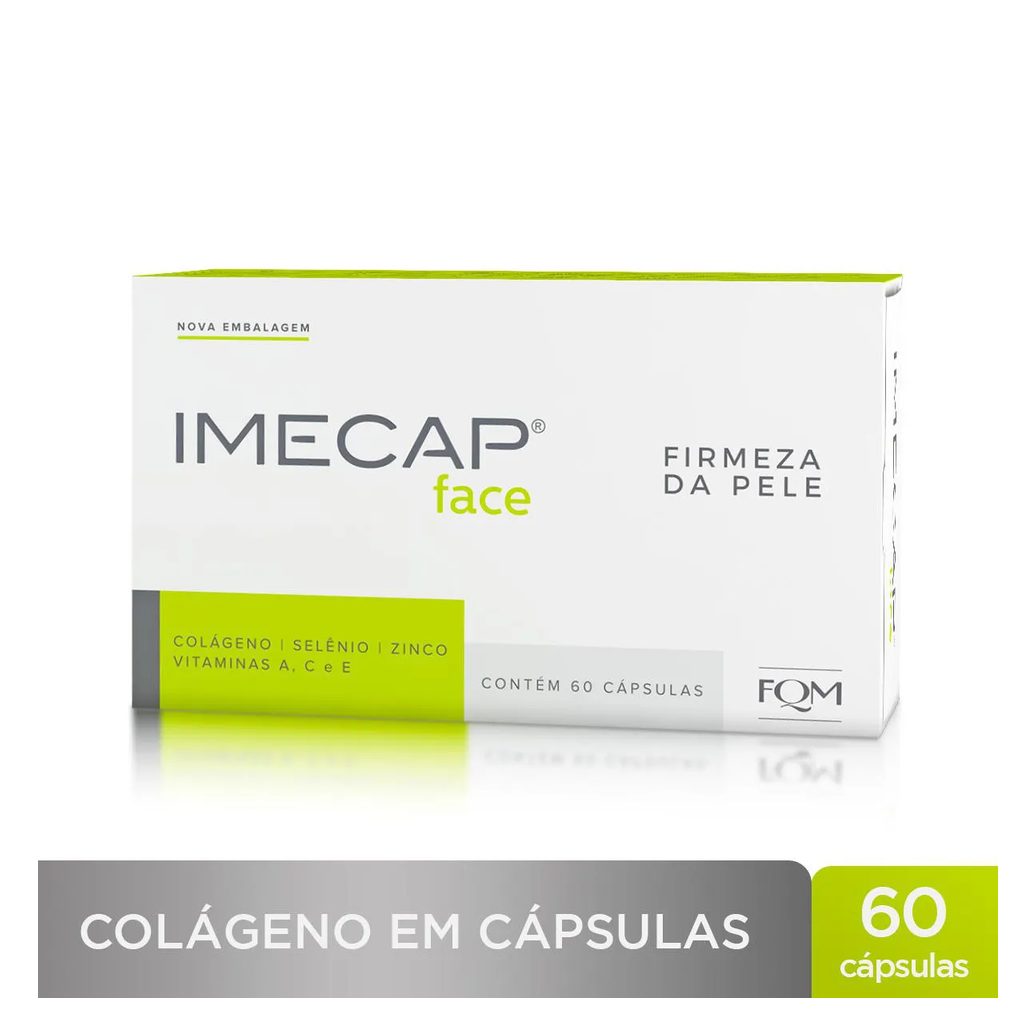Suplemento Alimentar Imecap Face 60 cápsulas