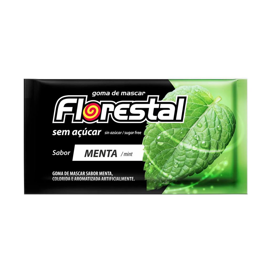 Mentos Pure Fresh Melancia Zero Açúcar 28 Unidades