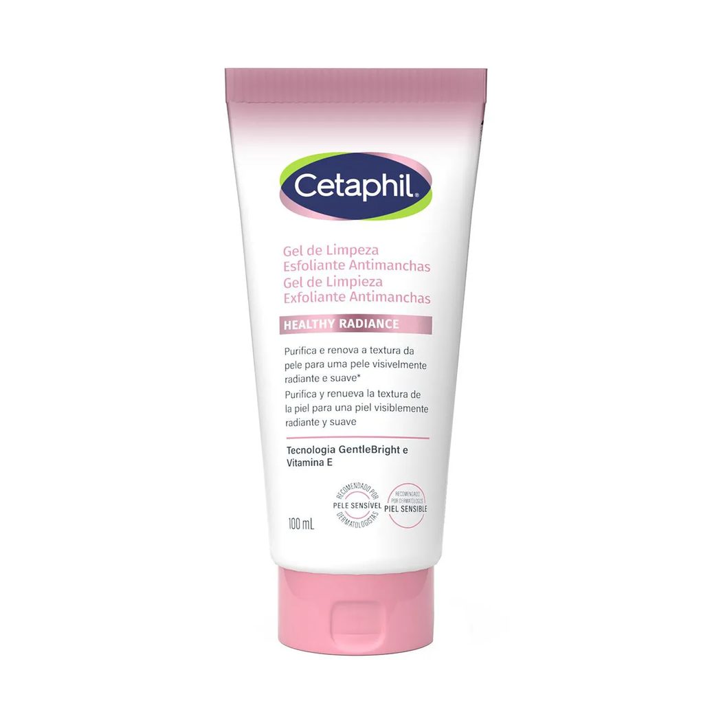 Gel de Limpeza Esfoliante Antimanchas Cetaphil Healthy Radiance 100ml