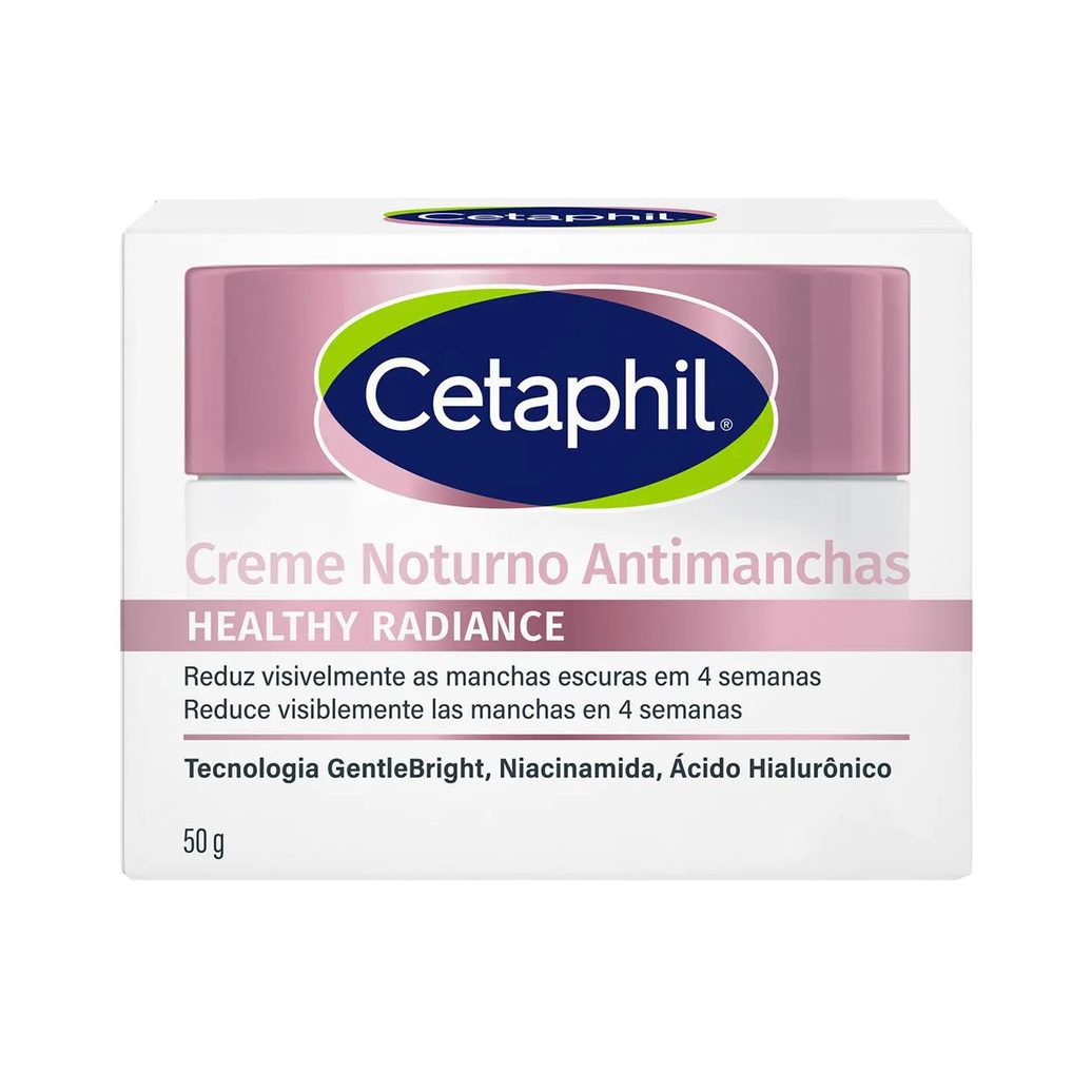 Creme Facial Noturno Antimanchas Cetaphil Healthy Radiance 50g
