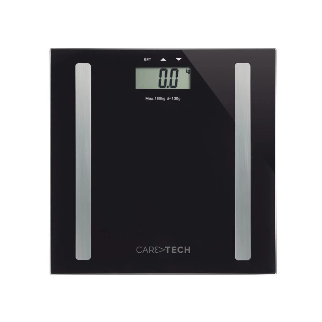 Balança Digital Caretech Multifunções até 180kg 1 Unidade