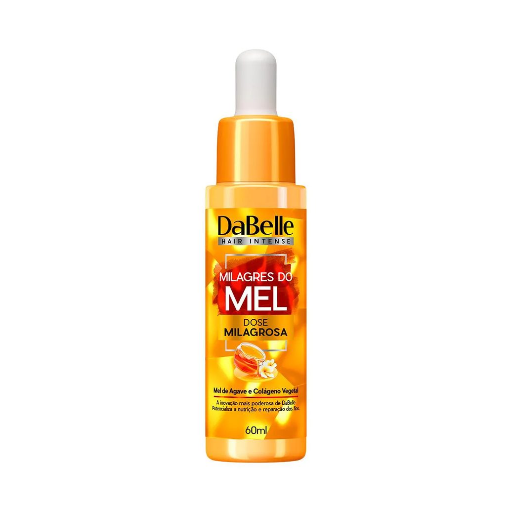 Óleo Capilar Dabelle Dose Milagrosa do Mel 60ml