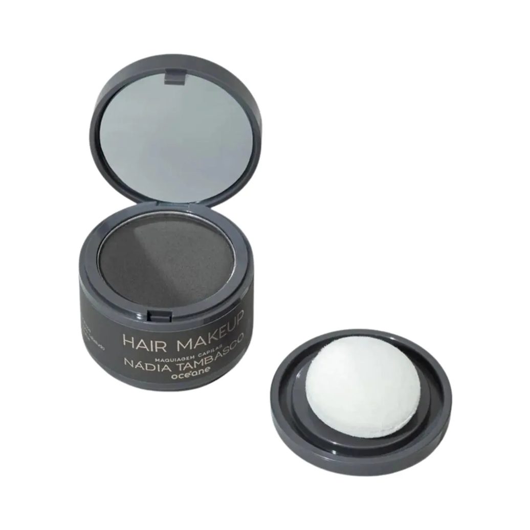 Maquiagem Capilar Océane Hair Makeup Nádia Tambasco 4g - Preto