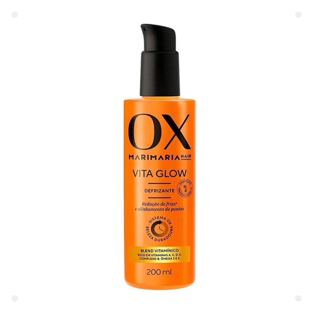 Defrizante Mari Maria Hair Ox Vita Glow 200ml