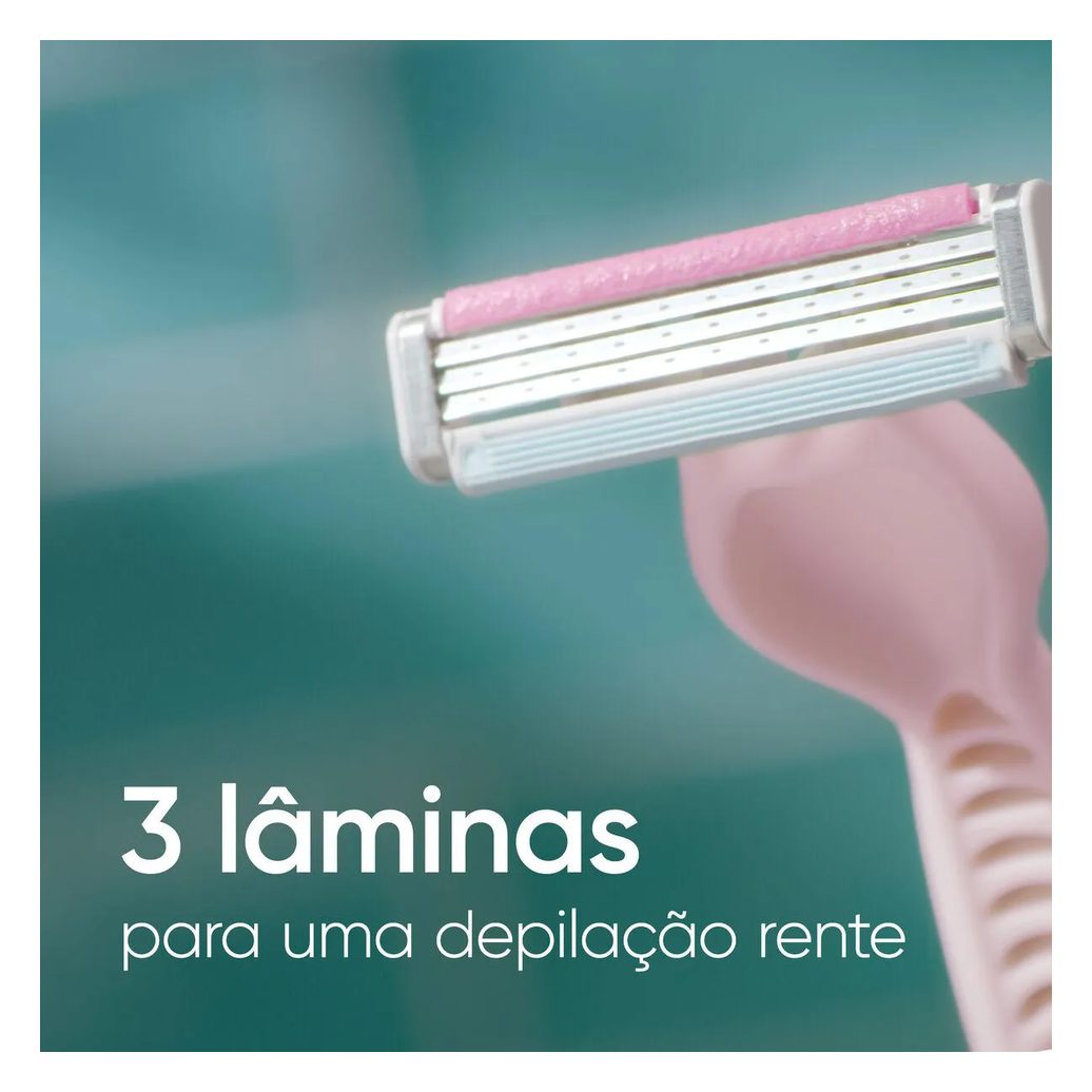 Depilador Descartável Gillette Venus Suave 6 unidades