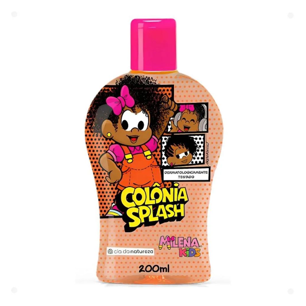 Colônia Splash Cia da Natureza Milena Kids 200ml