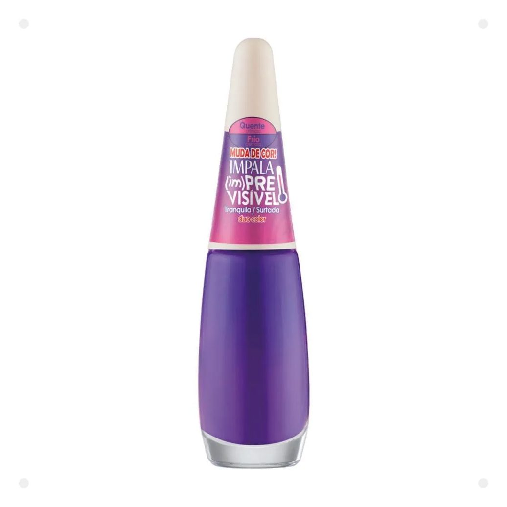 Esmalte Cremoso Impala (im)previsivel Duo Color Tranquila/surtada 7,5ml