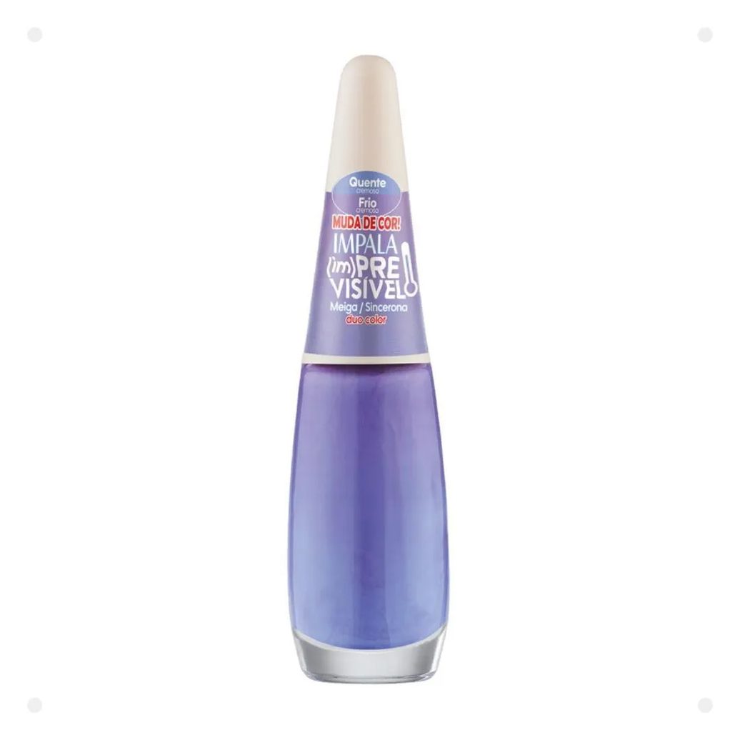 Esmalte Cremoso Impala (im)previsivel Duo Color Meiga/sincerona 7,5ml