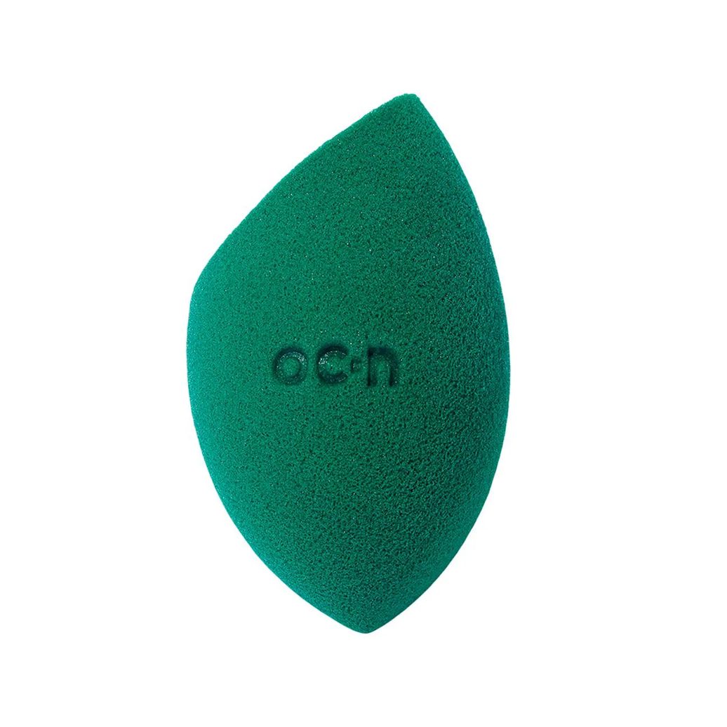 Esponja de Maquiagem Flat Blend Océane Verde 1 unidade