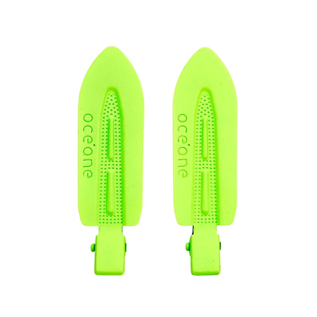 Presilhas de Cabelo Océane Hair Clip Amarelo 2 unidades