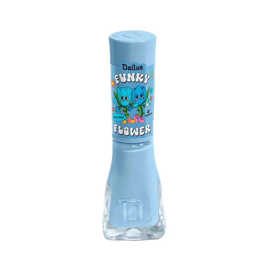 Esmalte Cremoso Dailus Funky Flower 8ml - Tulip Twist