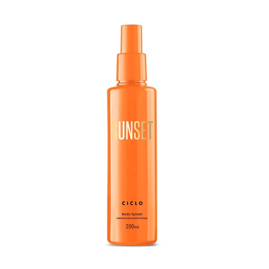 Body Splash Ciclo Kiss 200ml