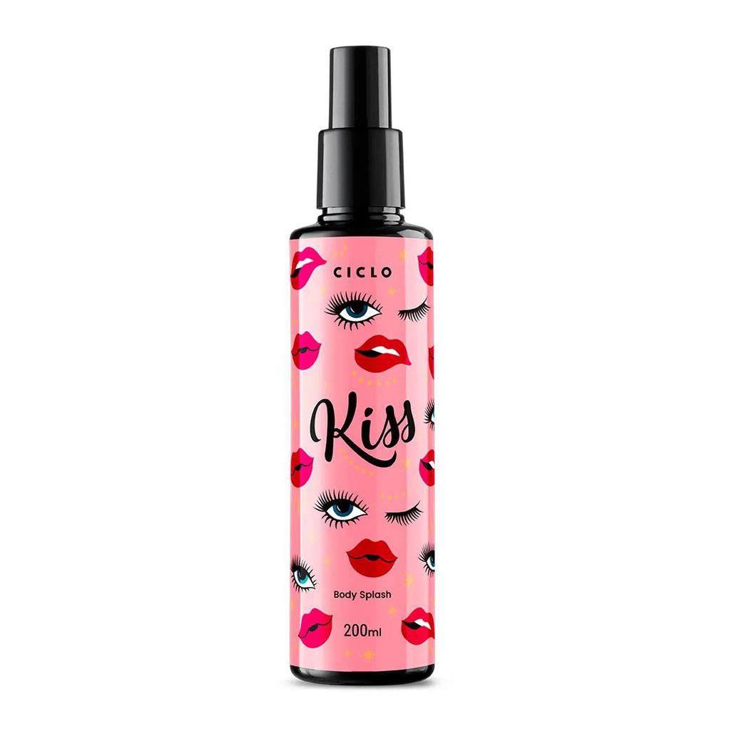 Body Splash Ciclo Kiss 200ml