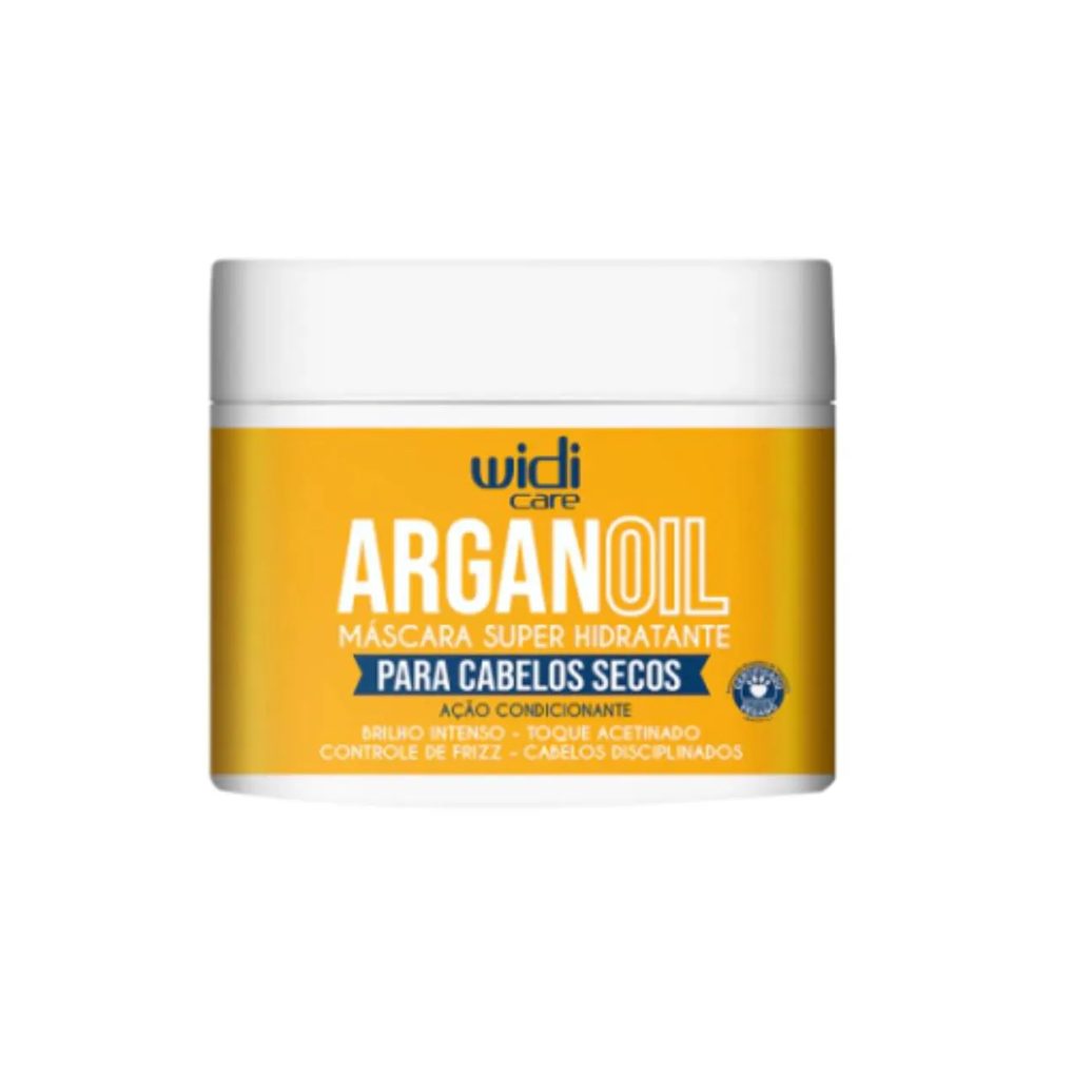 Argan Oil Máscara Super Hidratante Condicionante 300ml - Widi Care