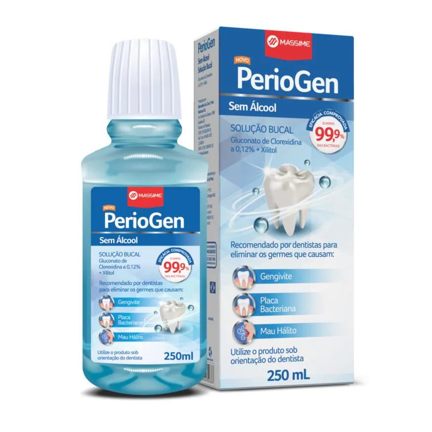 Periogen 250ml - sem Alcool - Massime