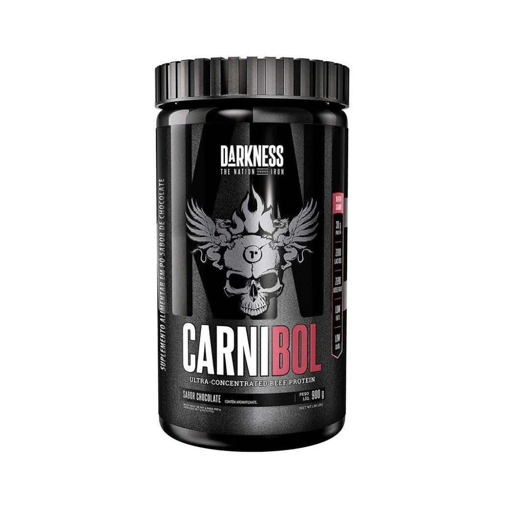 Carnibol (900g) - Sabor: Chocolate