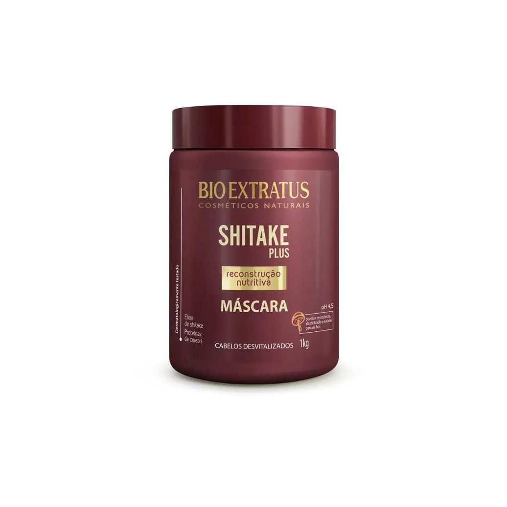 Mascara Shitake Plus 1kg - Bio Extratus
