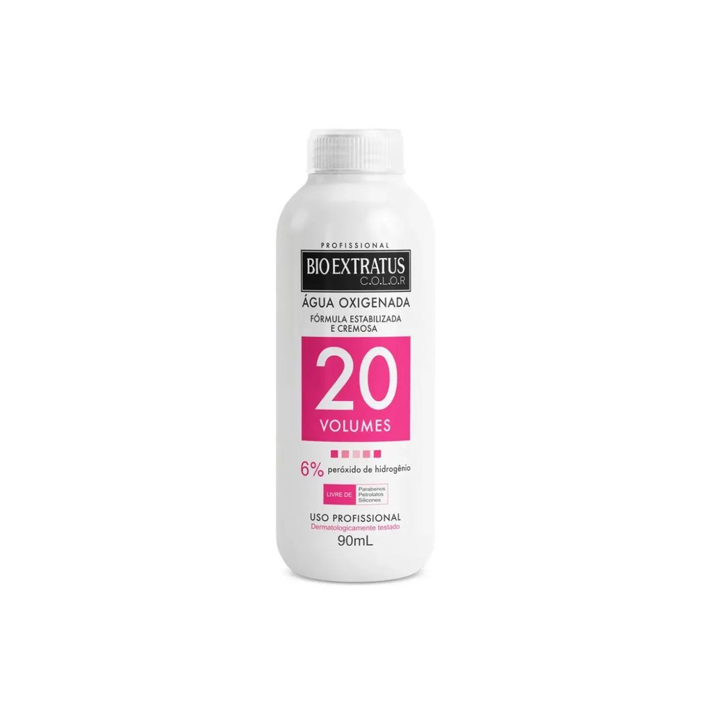 Mini Oxidante Color 20 Vol 90ml - Bio Extratus