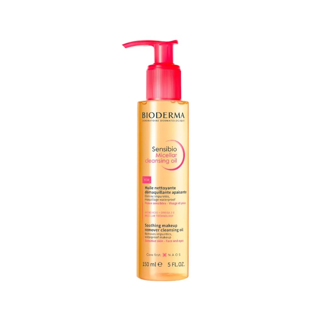 Óleo Micelar Demaquilante Bioderma Sensibio Micellar Cleasing Oil 150ml