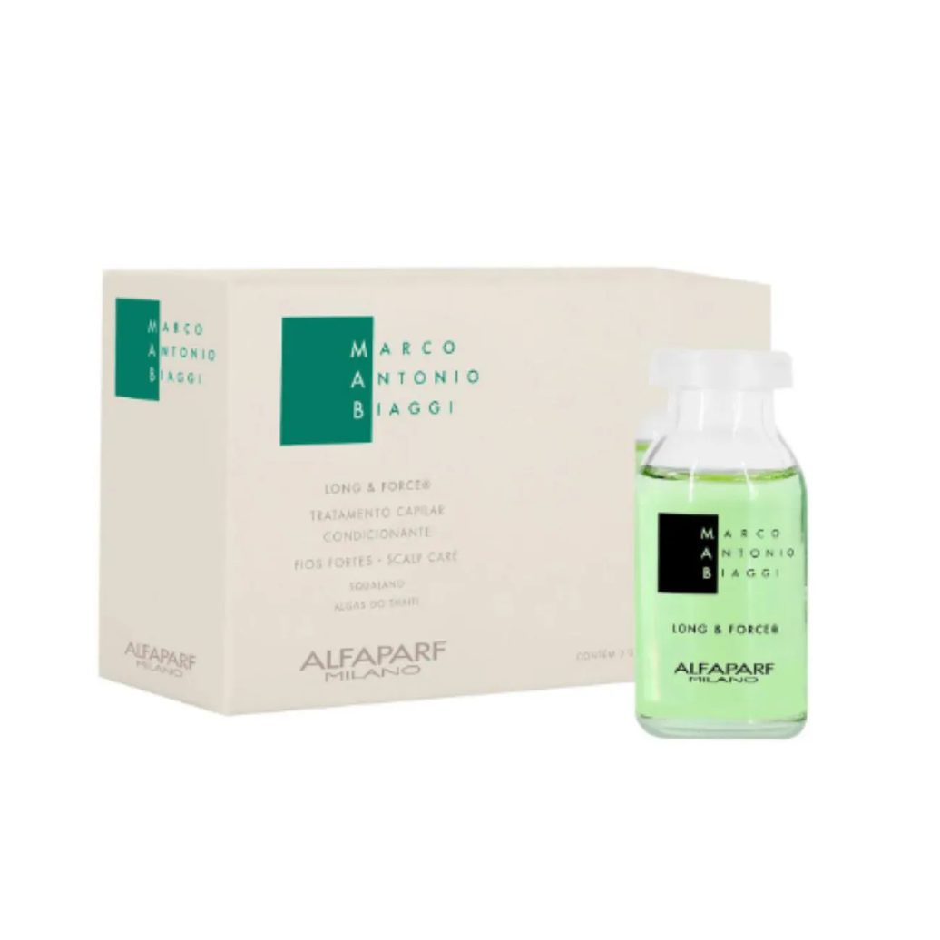 Ampola Mab Long & Force Tratamento Capilar Condicionante 3 unidades de 13ml